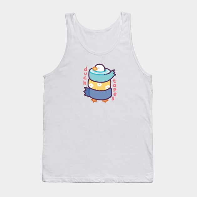 Duck Tapes (Center Position) Tank Top by Meil Can
